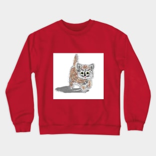 small kitten Crewneck Sweatshirt